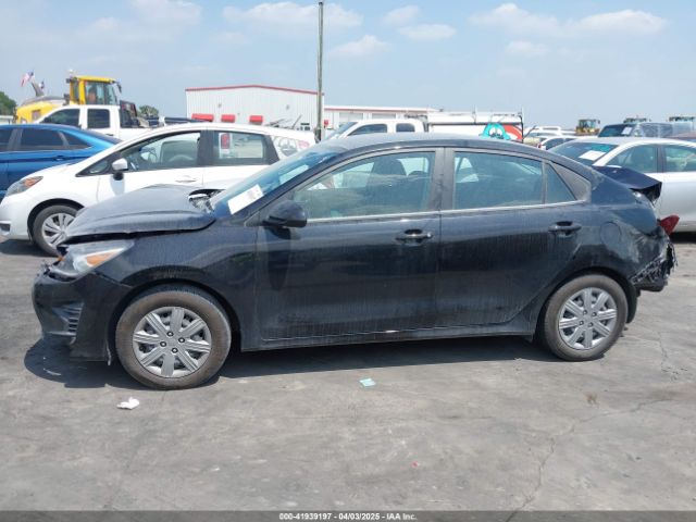 3KPA24AD1PE545813 KIA RIO LX