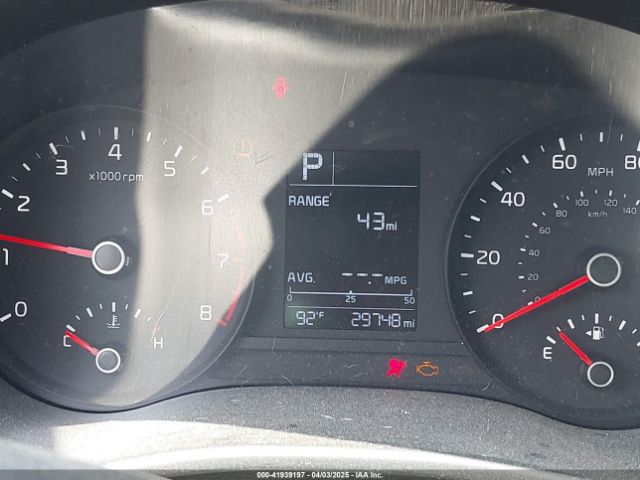 3KPA24AD1PE545813 KIA RIO LX