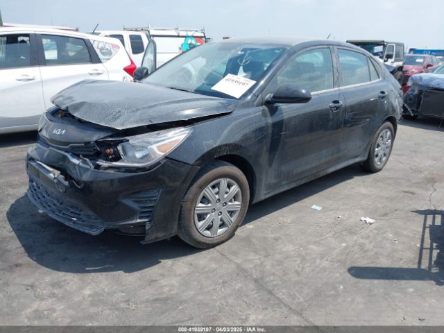 3KPA24AD1PE545813 KIA RIO LX