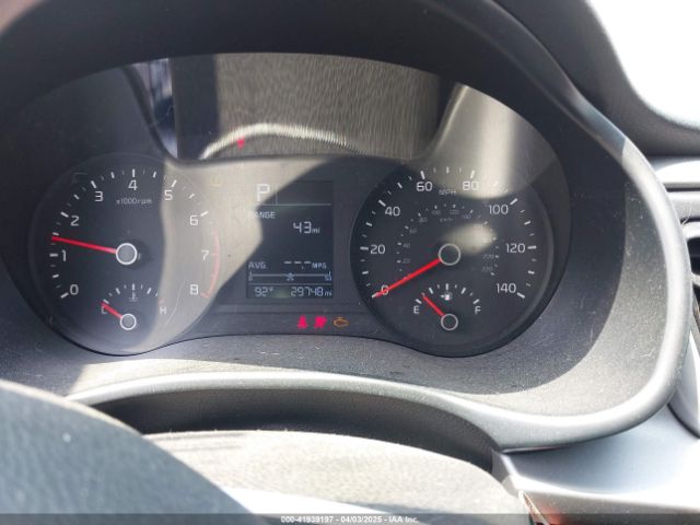 3KPA24AD1PE545813 KIA RIO LX