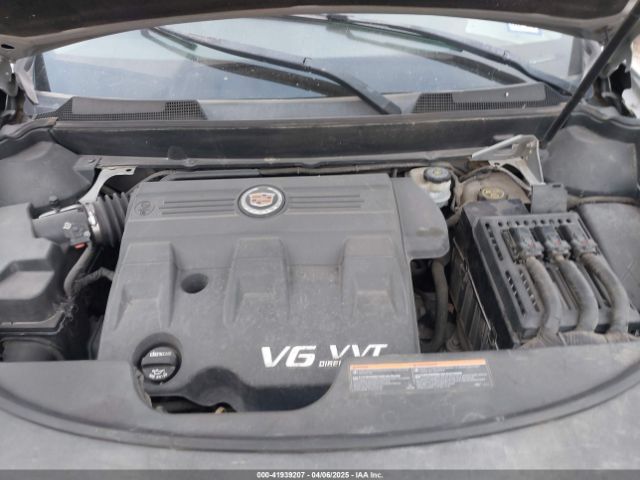 3GYFNBE39FS535642 Cadillac Srx Luxury Collection