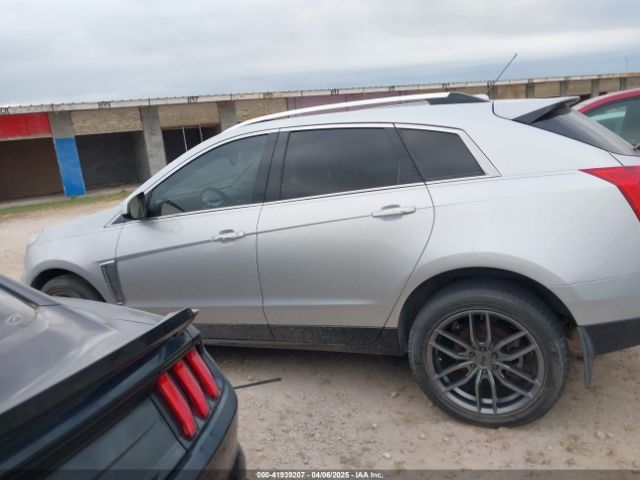 3GYFNBE39FS535642 Cadillac Srx Luxury Collection
