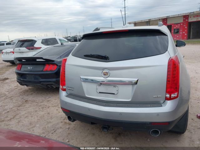 3GYFNBE39FS535642 Cadillac Srx Luxury Collection