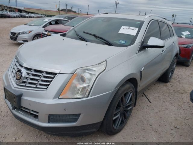 3GYFNBE39FS535642 Cadillac Srx Luxury Collection