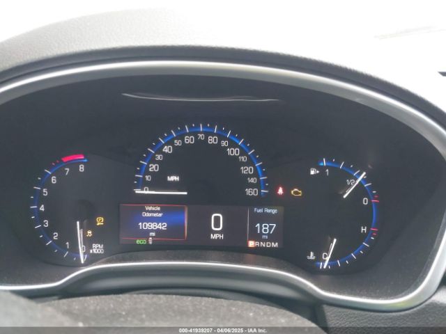 3GYFNBE39FS535642 Cadillac Srx Luxury Collection