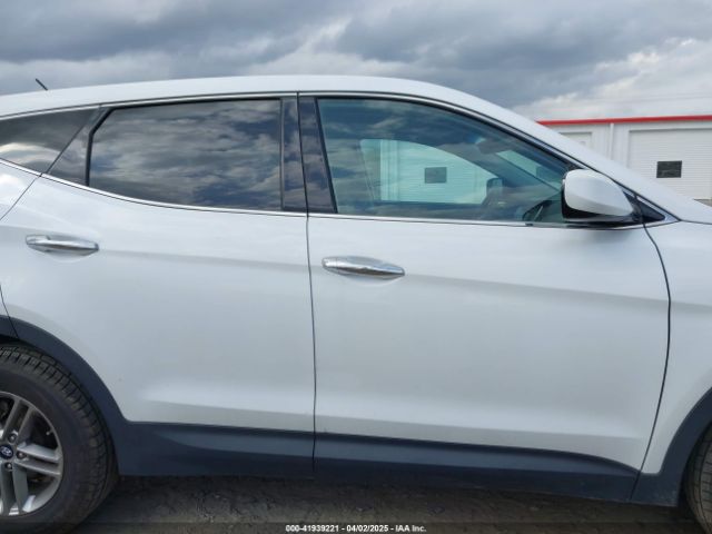 5NMZTDLB9JH060895 Hyundai Santa Fe Sport 2.4l