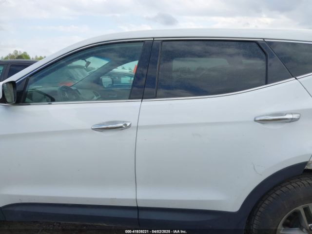 5NMZTDLB9JH060895 Hyundai Santa Fe Sport 2.4l