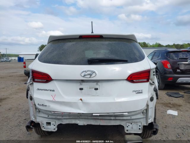 5NMZTDLB9JH060895 Hyundai Santa Fe Sport 2.4l