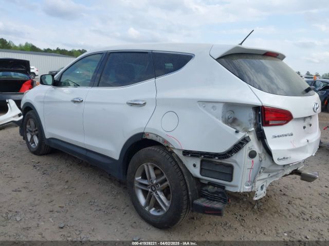 5NMZTDLB9JH060895 Hyundai Santa Fe Sport 2.4l