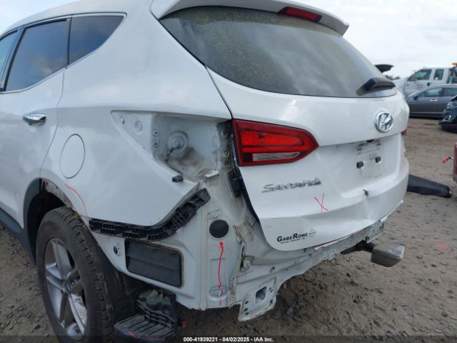 5NMZTDLB9JH060895 Hyundai Santa Fe Sport 2.4l