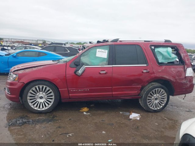 5LMJJ2HT1HEL12296 Lincoln Navigator Select