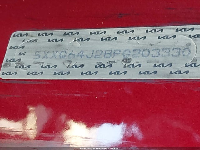 5XXG64J28PG203330 KIA K5 Gt-line