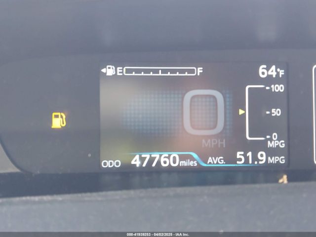 JTDKARFU8K3099401 Toyota Prius Le