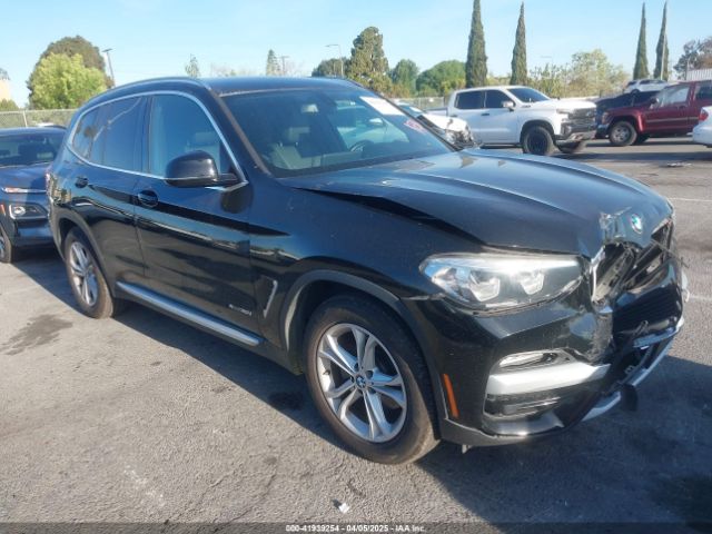 5UXTR9C50JLD63463 BMW X3 Xdrive30i