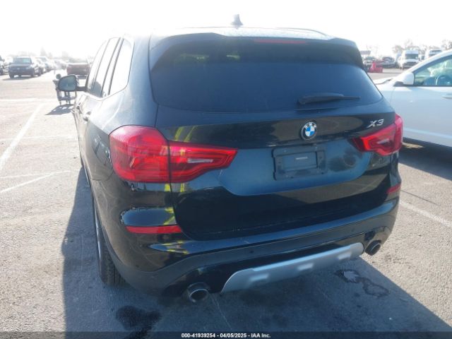 5UXTR9C50JLD63463 BMW X3 Xdrive30i