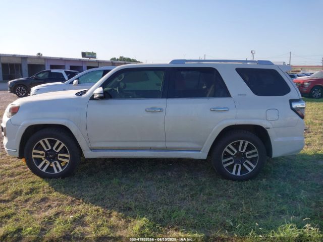 JTEBU5JR3G5298639 Toyota 4runner Limited