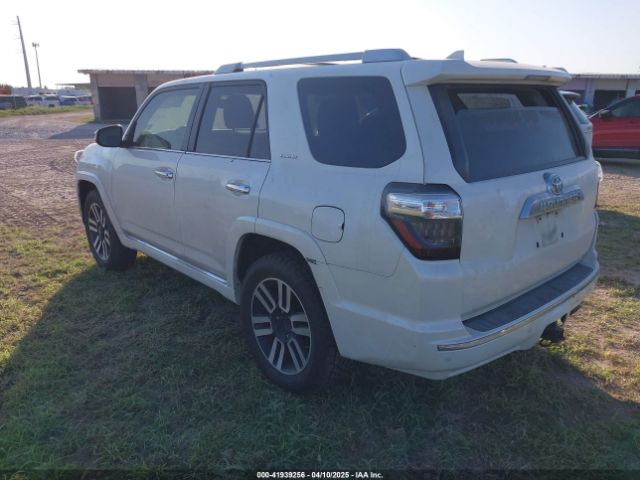 JTEBU5JR3G5298639 Toyota 4runner Limited