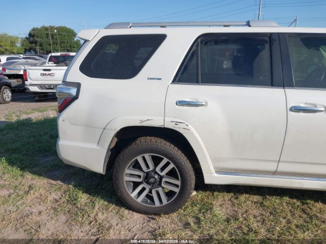 JTEBU5JR3G5298639 Toyota 4runner Limited
