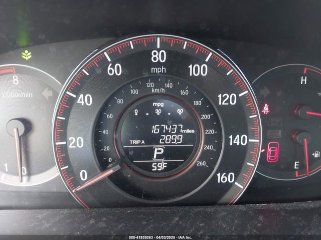 1HGCR2F52GA116582 Honda Accord Sport