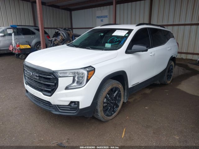 3GKALVEG2PL201611 GMC Terrain Awd Slt