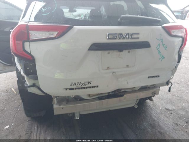 3GKALVEG2PL201611 GMC Terrain Awd Slt