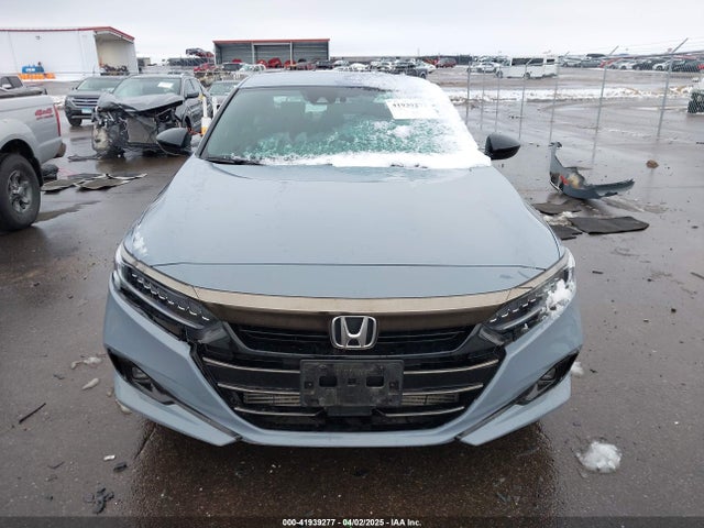 1HGCV1F38NA072444 Honda Accord Sport