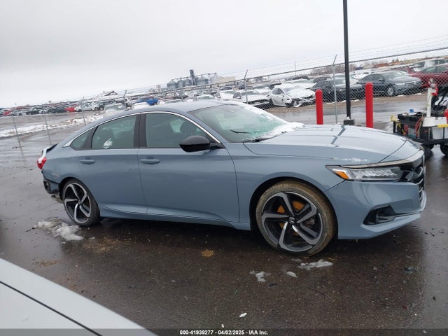 1HGCV1F38NA072444 Honda Accord Sport