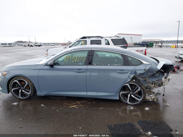 1HGCV1F38NA072444 Honda Accord Sport