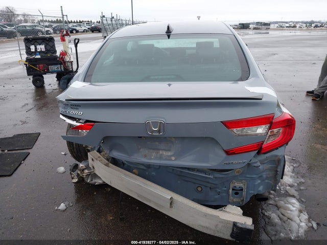 1HGCV1F38NA072444 Honda Accord Sport