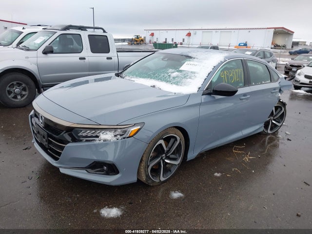 1HGCV1F38NA072444 Honda Accord Sport