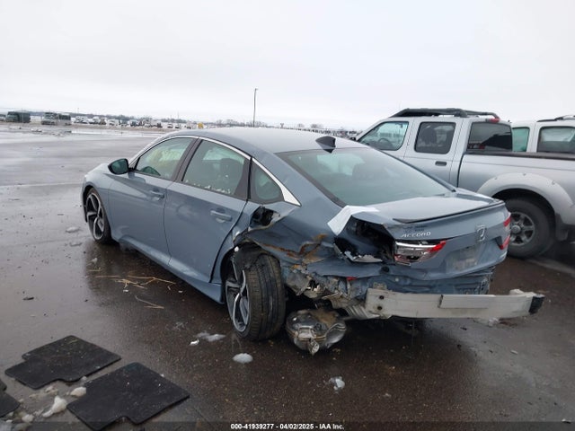 1HGCV1F38NA072444 Honda Accord Sport