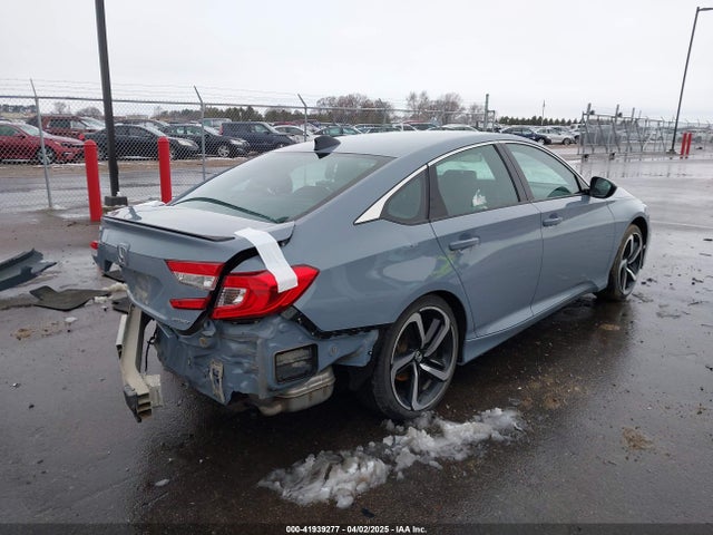 1HGCV1F38NA072444 Honda Accord Sport