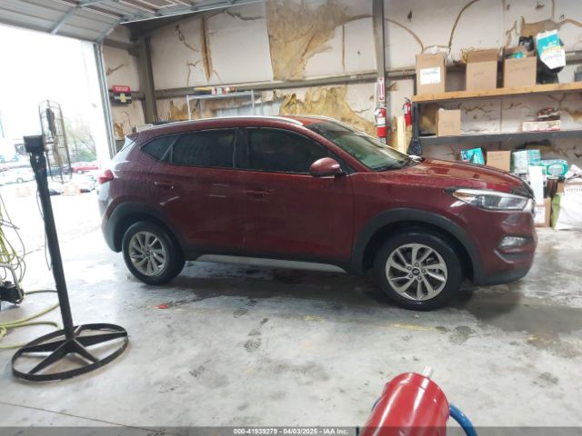 KM8J33A41JU662223 Hyundai TUCSON SEL