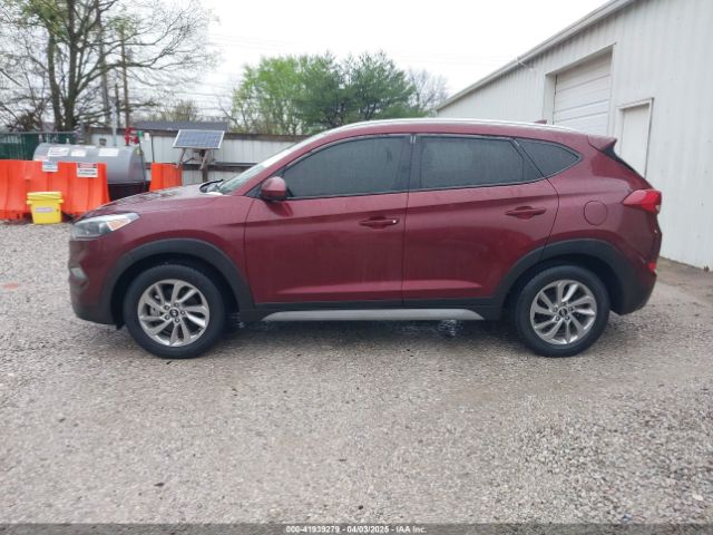 KM8J33A41JU662223 Hyundai TUCSON SEL