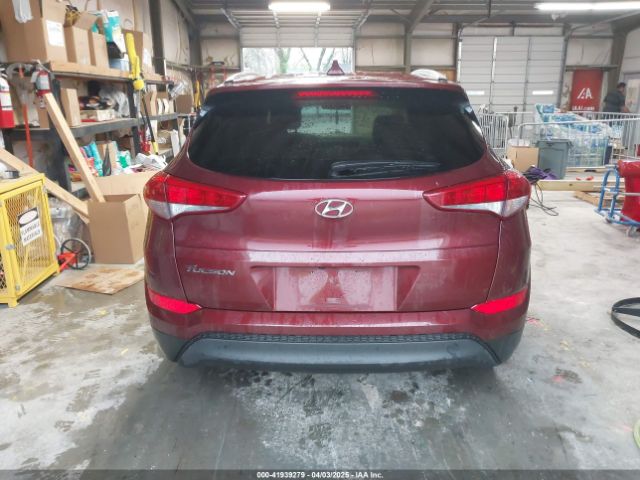 KM8J33A41JU662223 Hyundai TUCSON SEL