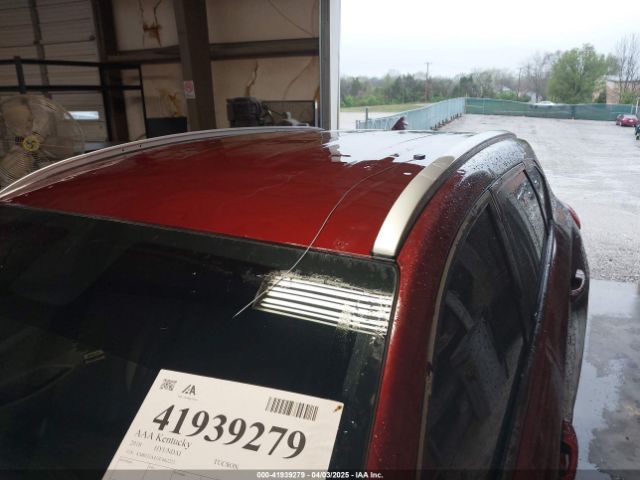 KM8J33A41JU662223 Hyundai TUCSON SEL