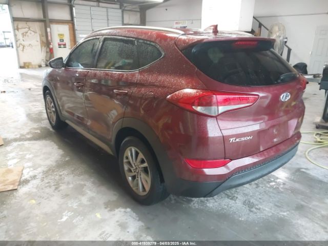 KM8J33A41JU662223 Hyundai TUCSON SEL