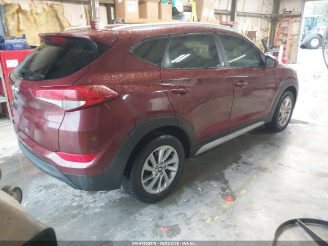KM8J33A41JU662223 Hyundai TUCSON SEL