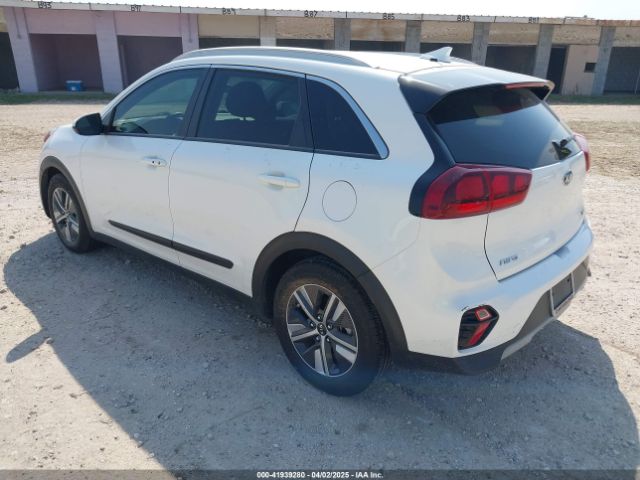KNDCB3LCXL5400184 KIA Niro Lxs