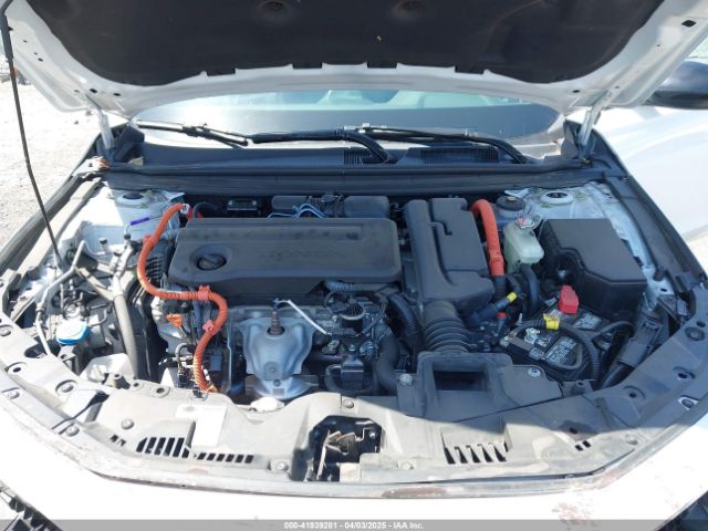 1HGCY2F70PA017201 Honda Accord Hybrid Sport-l