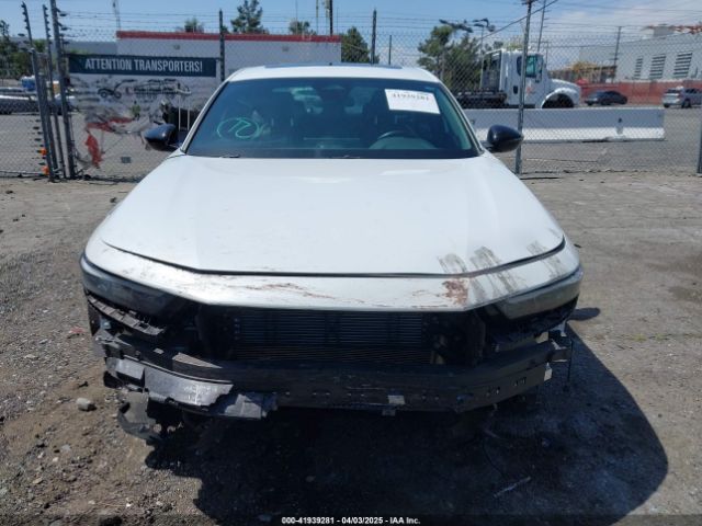 1HGCY2F70PA017201 Honda Accord Hybrid Sport-l