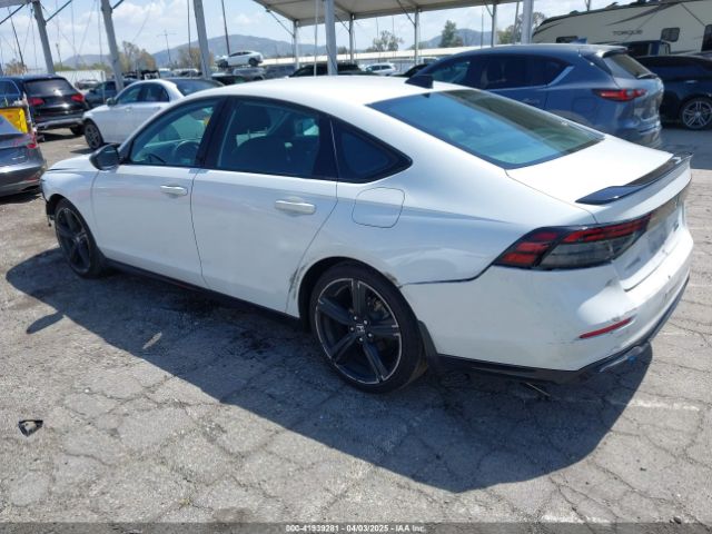 1HGCY2F70PA017201 Honda Accord Hybrid Sport-l