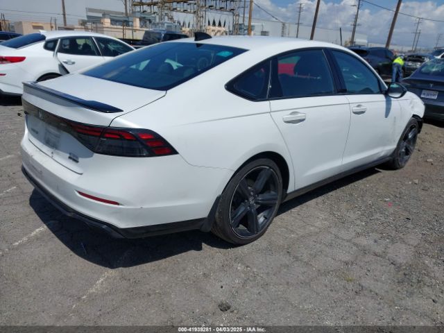 1HGCY2F70PA017201 Honda Accord Hybrid Sport-l