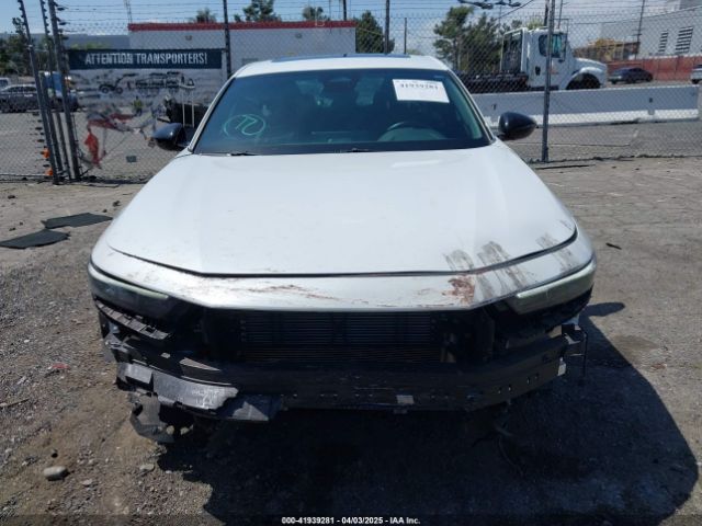 1HGCY2F70PA017201 Honda Accord Hybrid Sport-l