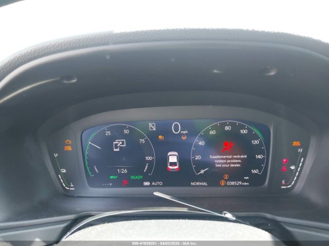 1HGCY2F70PA017201 Honda Accord Hybrid Sport-l