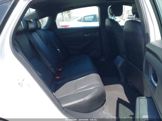 1HGCY2F70PA017201 Honda Accord Hybrid Sport-l