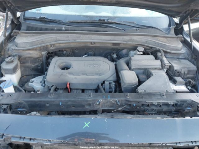 5NMS3CAD7LH218718 Hyundai Santa Fe Sel