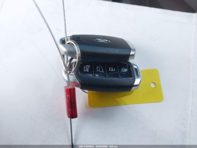 5NMS3CAD7LH218718 Hyundai Santa Fe Sel