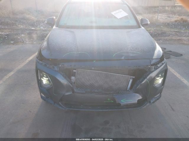 5NMS3CAD7LH218718 Hyundai Santa Fe Sel