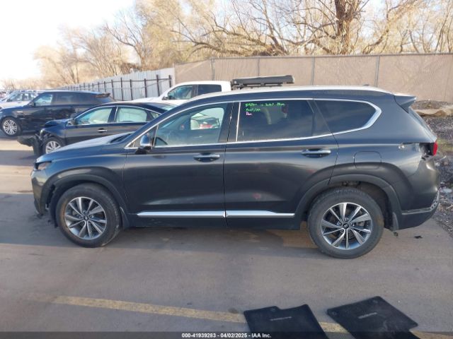 5NMS3CAD7LH218718 Hyundai Santa Fe Sel